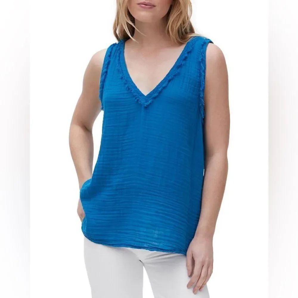 NWT Michael Stars Cotton Tank 3x